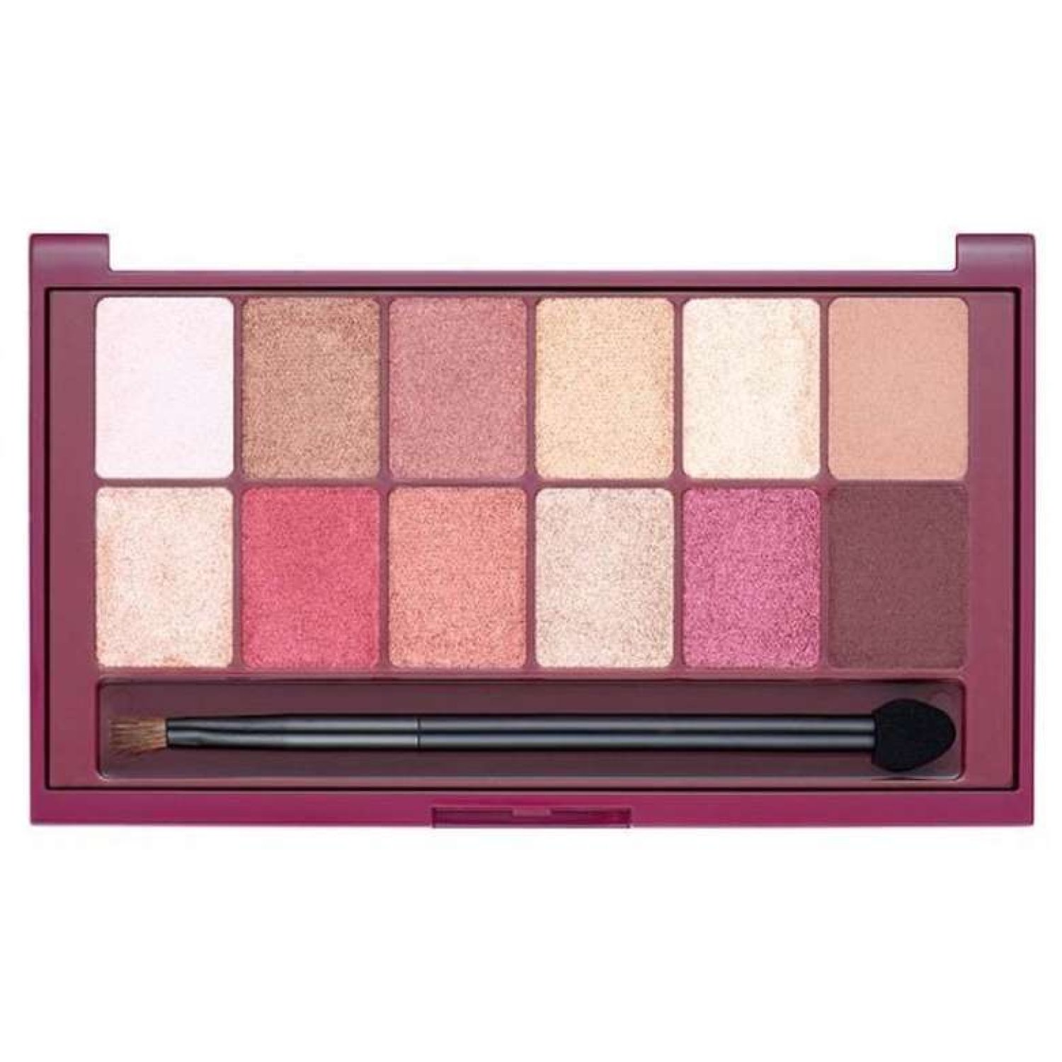 Maybelline New York Burgundy Bar Far Paleti