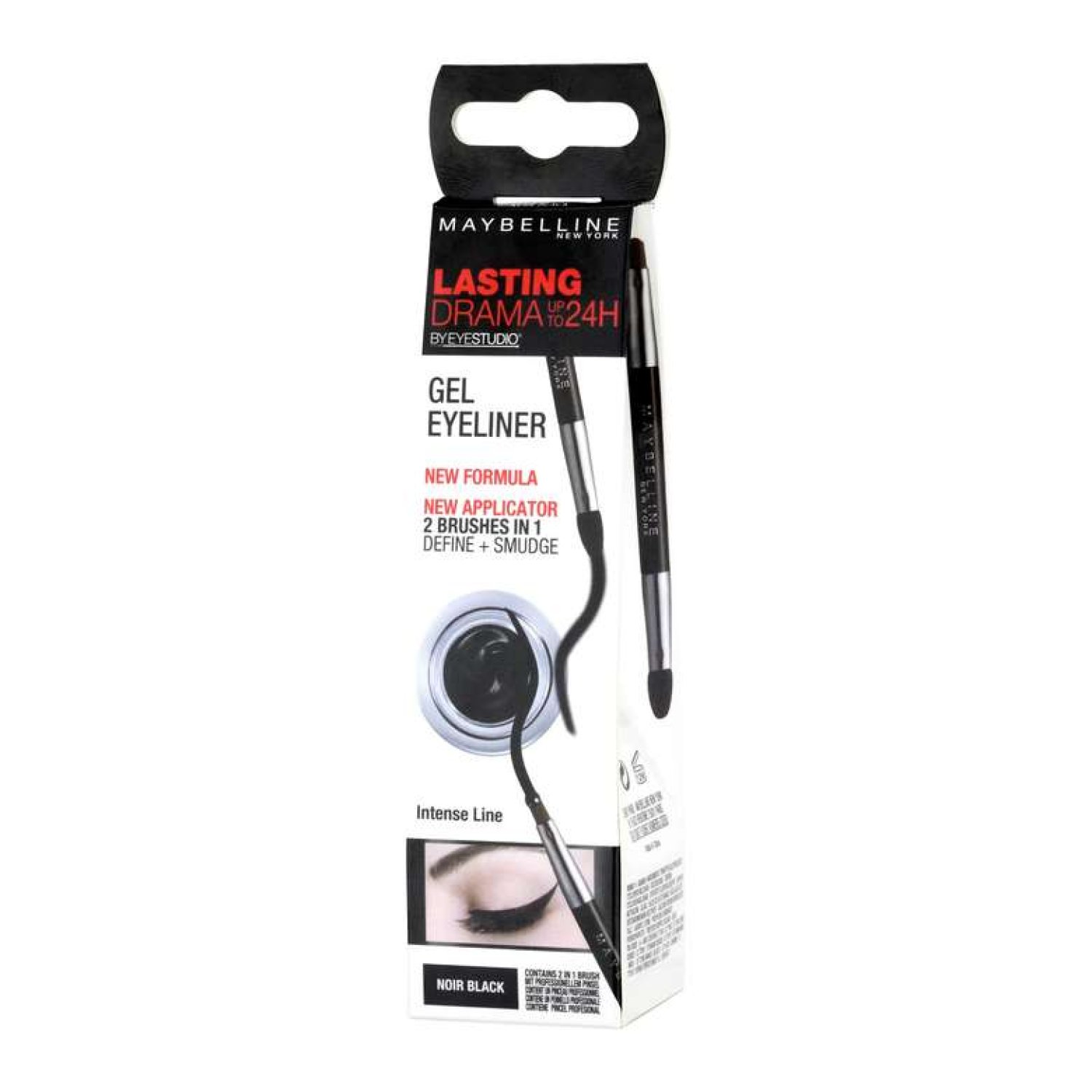 Maybelline New York Jel Eyeliner - Siyah