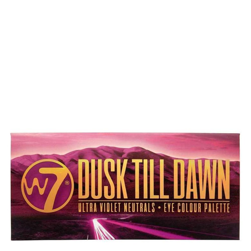 W7 Dusk Till Dawn Far Paleti