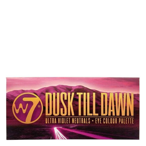 W7 Dusk Till Dawn Far Paleti