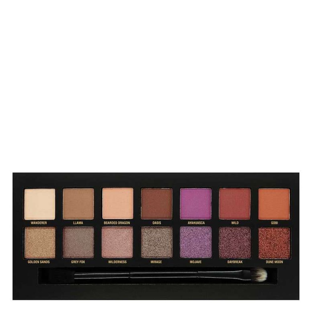 W7 Dusk Till Dawn Far Paleti