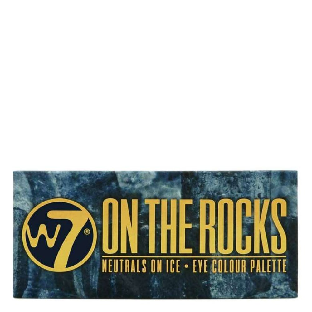 W7 On The Rocks Far Paleti