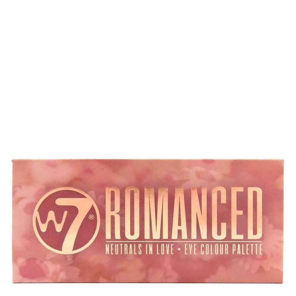 W7 Romanced Far Paleti