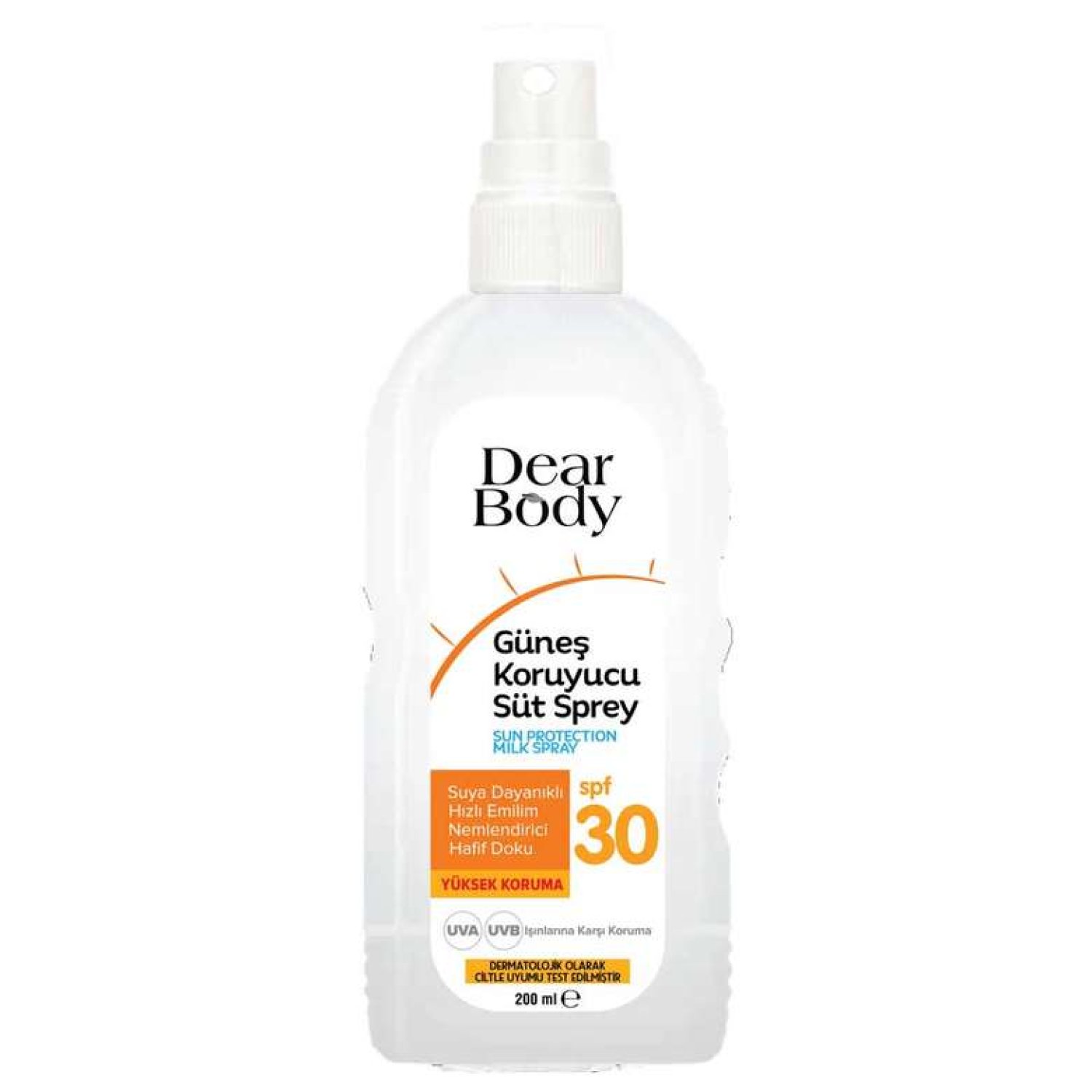 Dear Body Güneş Kremi SPF 30 200 Ml