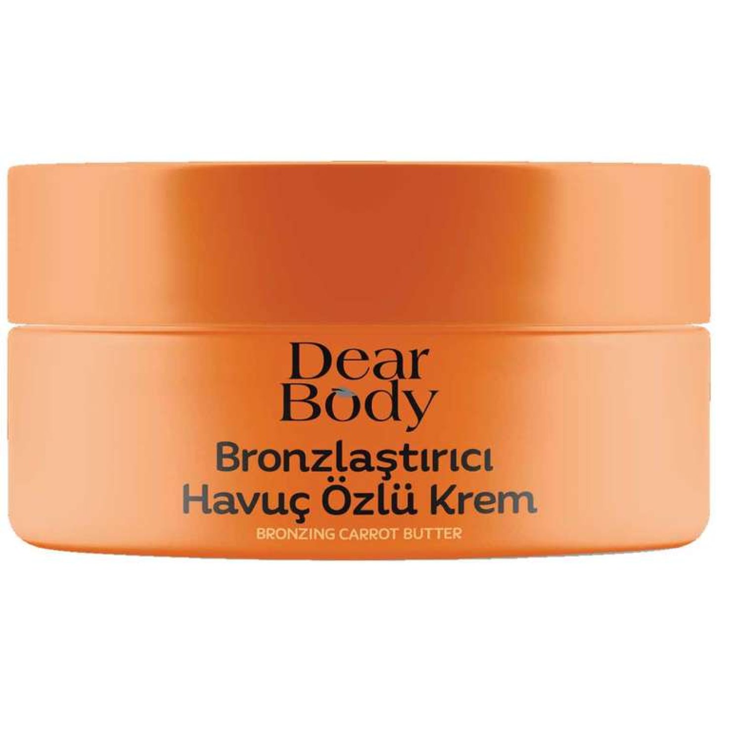 Dear Body Havuç Özlü Bronzlaştırıcı Güneş Kremi 200 Ml