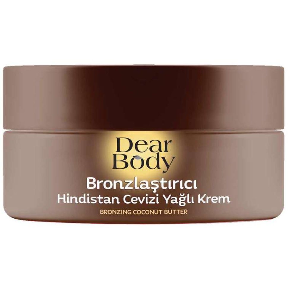 Dear Body Hindistan Cevizli Yağlı Güneş Kremi 200 Ml
