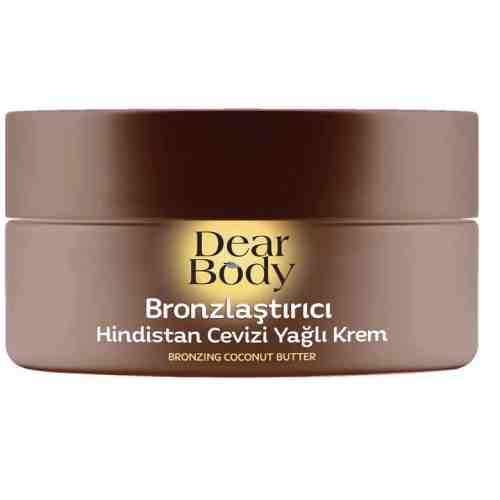 Dear Body Hindistan Cevizli Yağlı Güneş Kremi 200 Ml