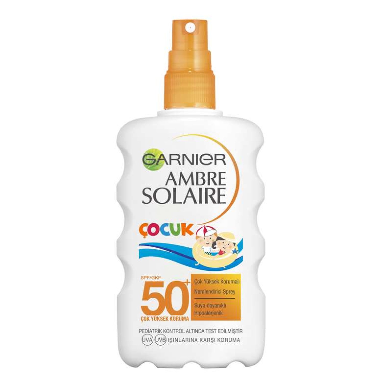 Garnier Ambre Solaire Çocuk Güneş Sütü SPF50+ 200 Ml