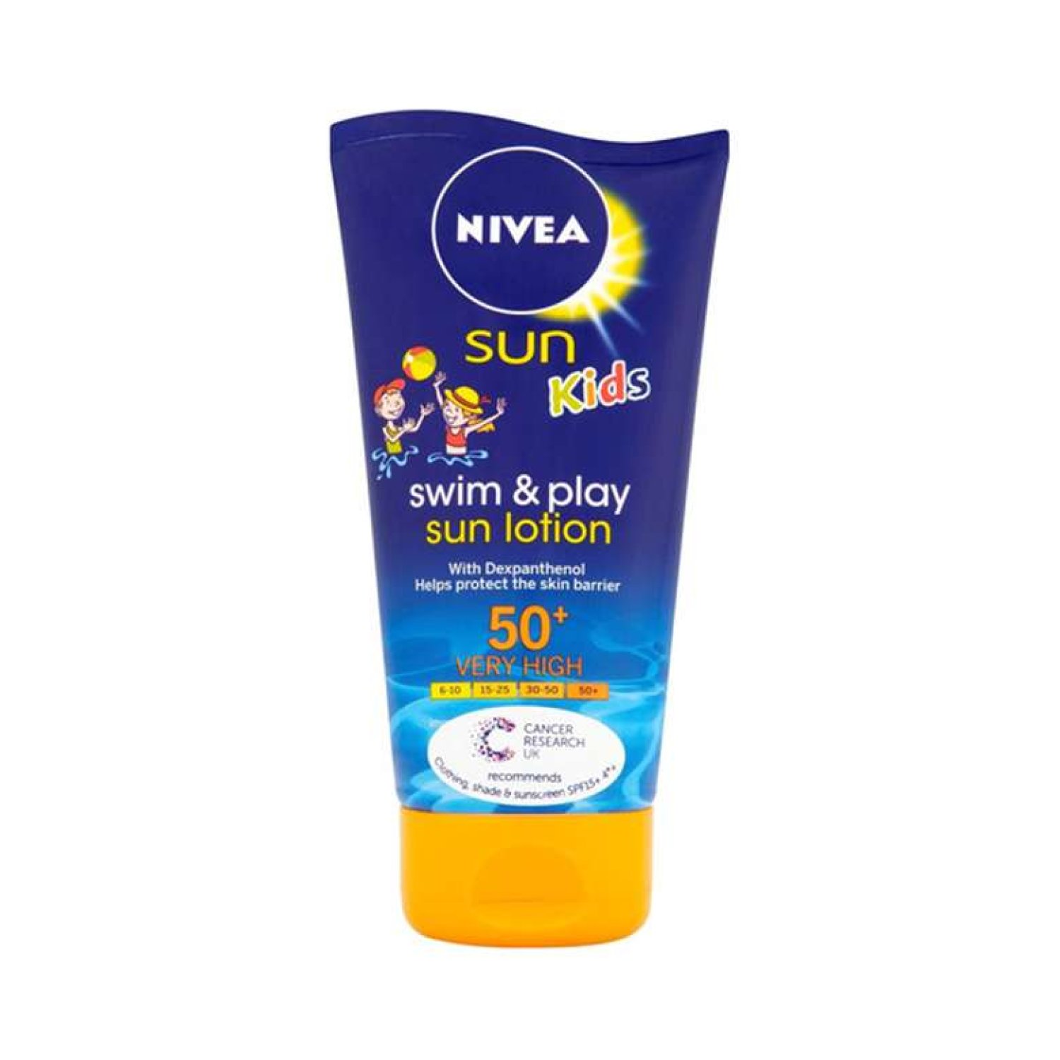 Nivea Çocuk Güneş Sütü 50 SPF 150 Ml