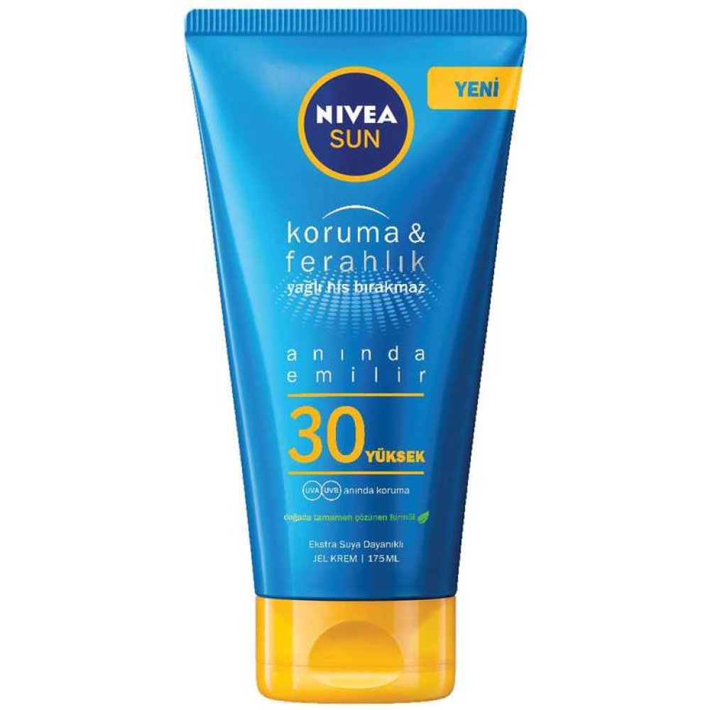 Nivea Güneş Sütü SPF 30 175 Ml