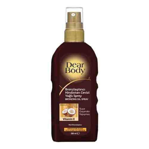 Dear Body Bronzlaştırıcı Yağ 200 Ml
