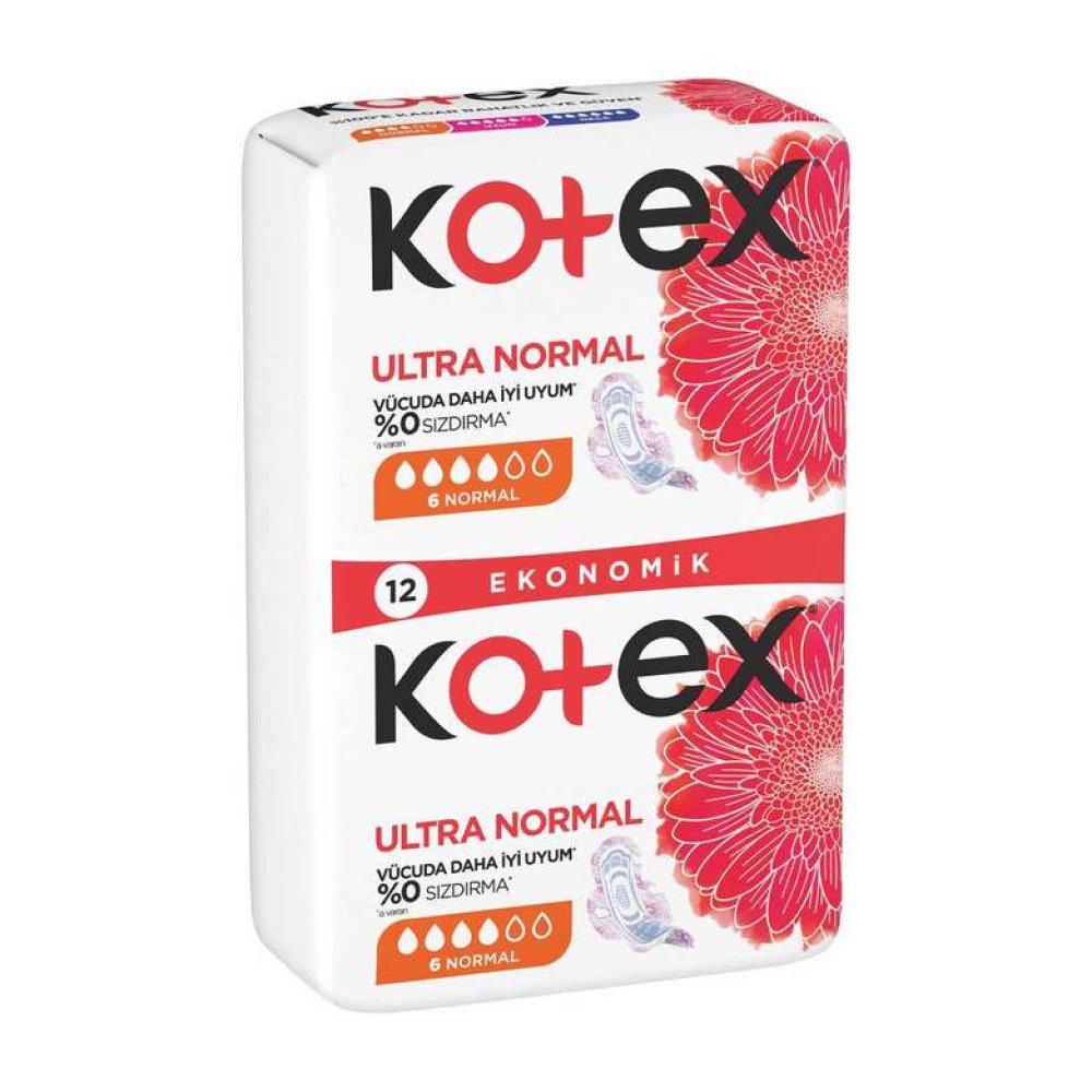 Kotex Hijyenik Ped Ultra Normal 12'li