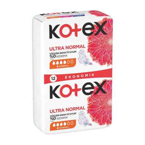 Kotex Hijyenik Ped Ultra Normal 12'li