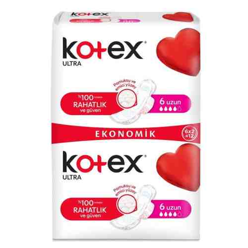 Kotex Hijyenik Ped Uzun 12'li