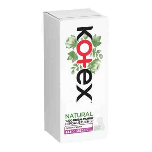 Kotex Natural Hipoalerjenik Günlük Ped 28'li