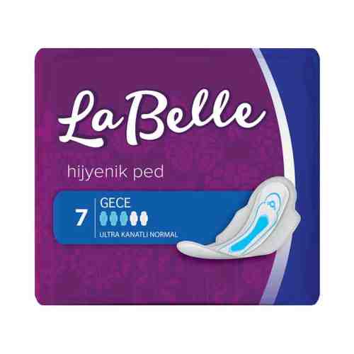 La Belle Hijyenik Ped Ultra Gece 7'li