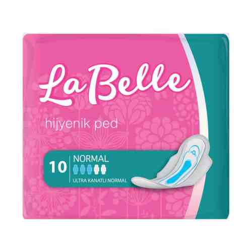 La Belle Hijyenik Ped Ultra Normal 10'lu