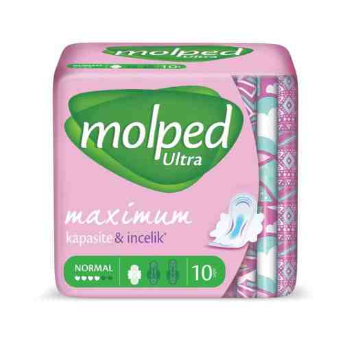 Molped Hijyenik Ped Ultra Normal 10'lu