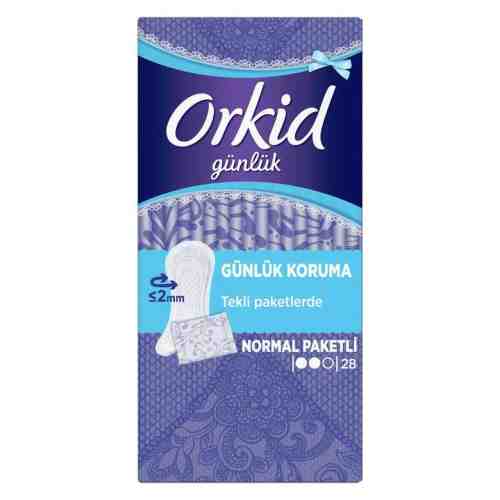 Orkid Hijyenik Ped Günlük 28'li