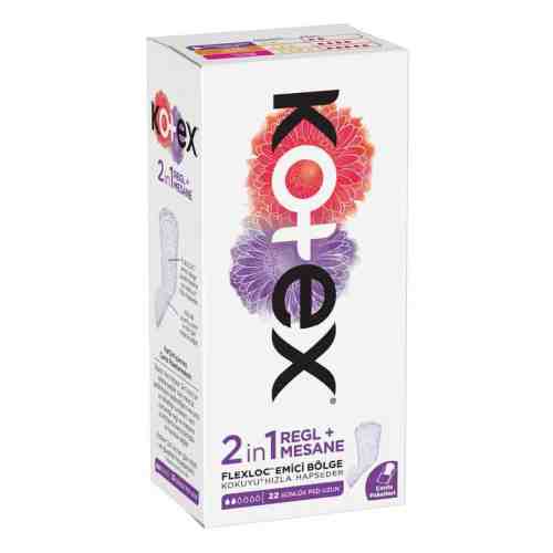 Kotex Hijyenik Ped Günlük Regl+Mesane 22'li