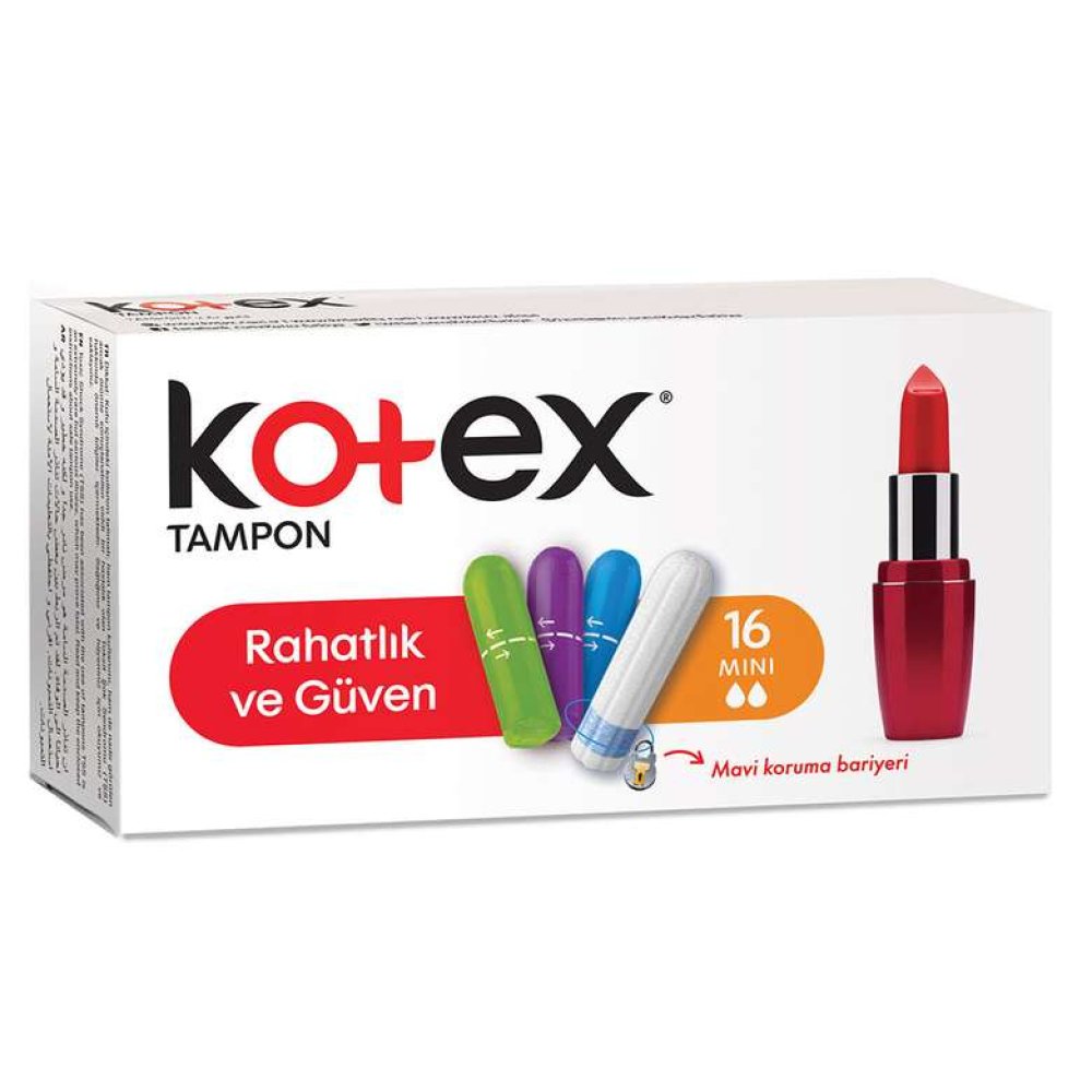 Kotex Tampon Mini 16'lı