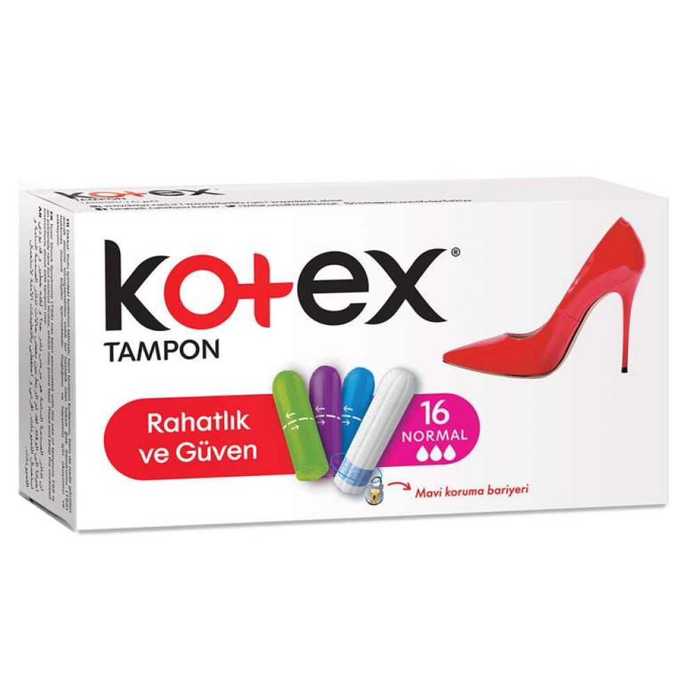 Kotex Tampon Normal 16'lı