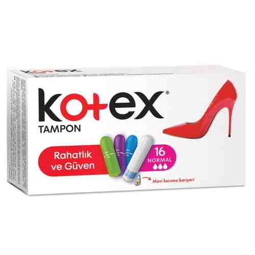 Kotex Tampon Normal 16'lı