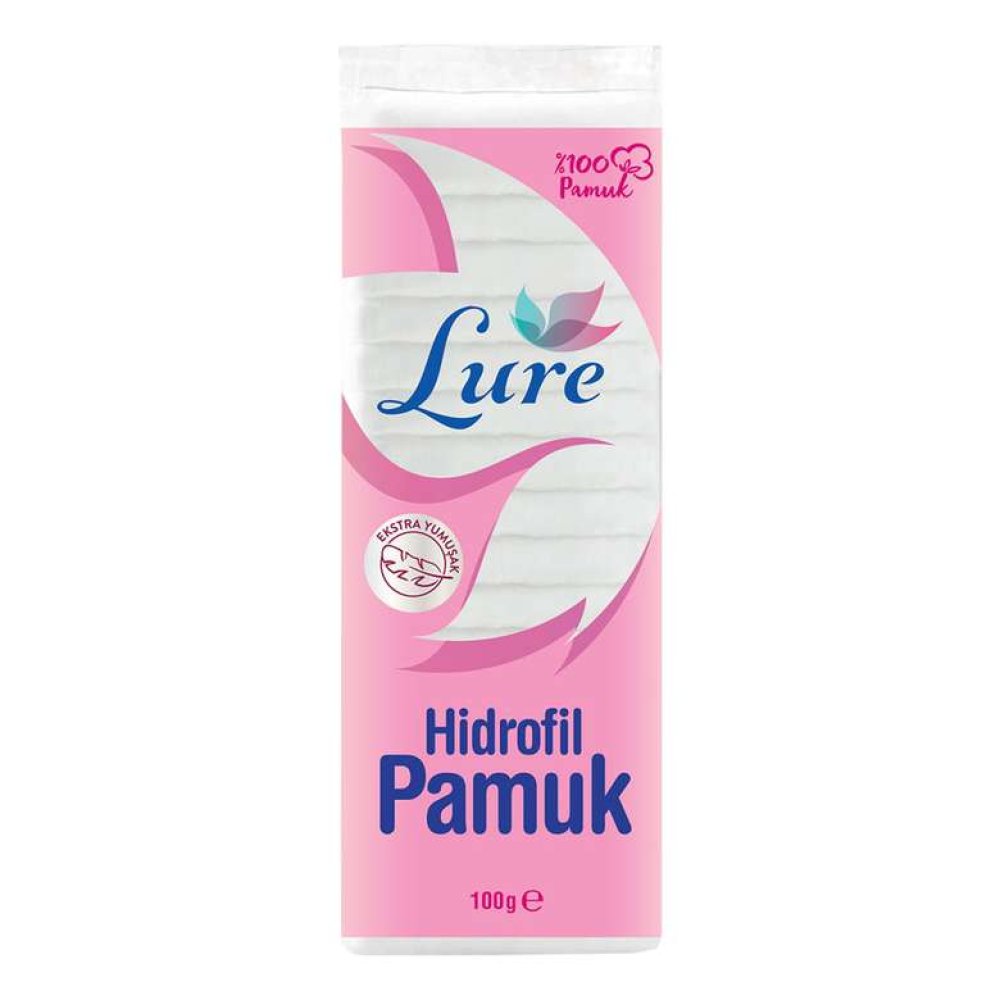Lure Hidrofil Pamuk 100 G