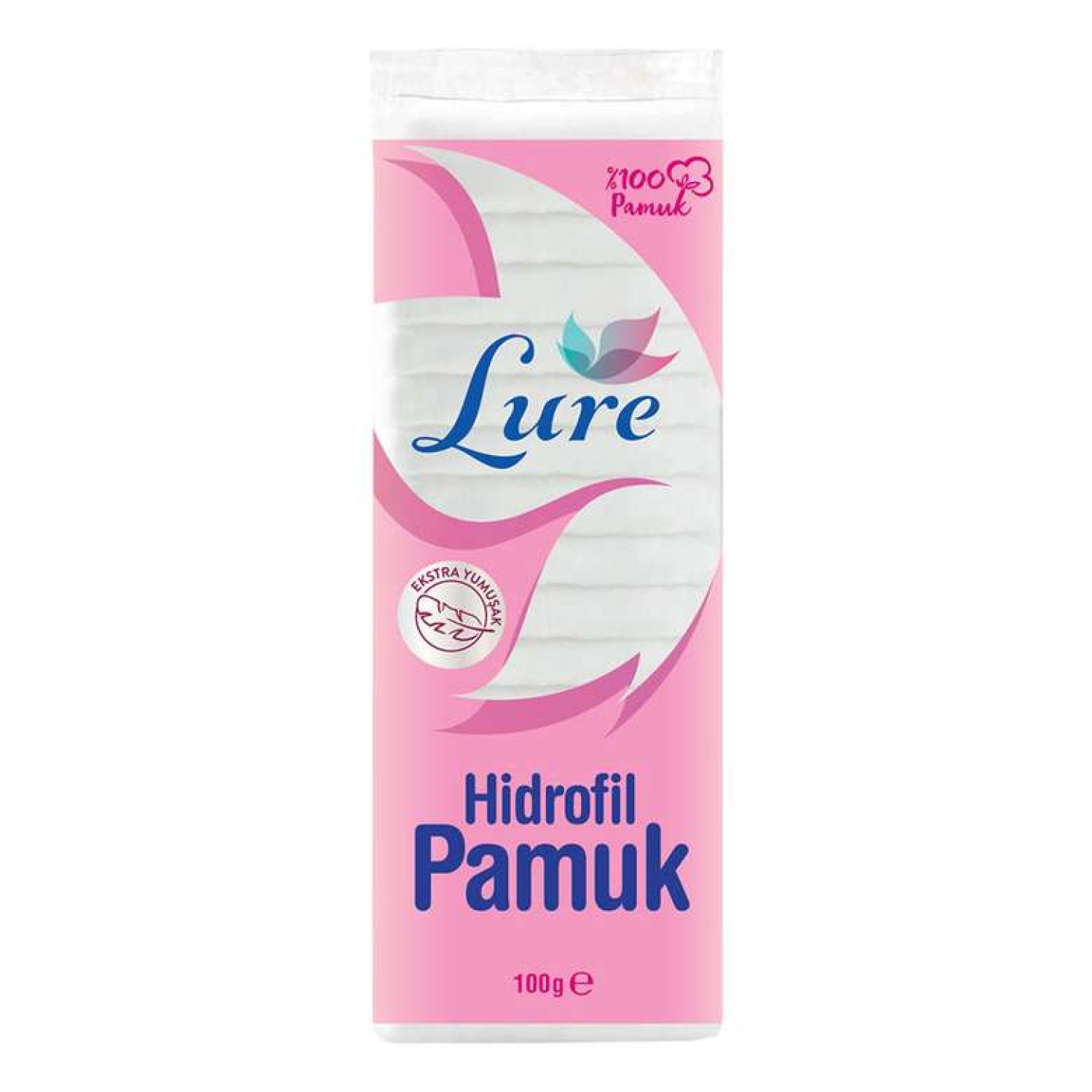 Lure Hidrofil Pamuk 100 G