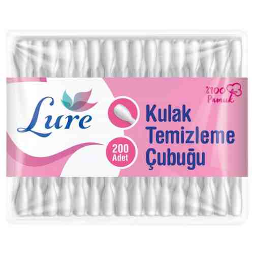 Lure Kulak Çubuğu 200 Adet