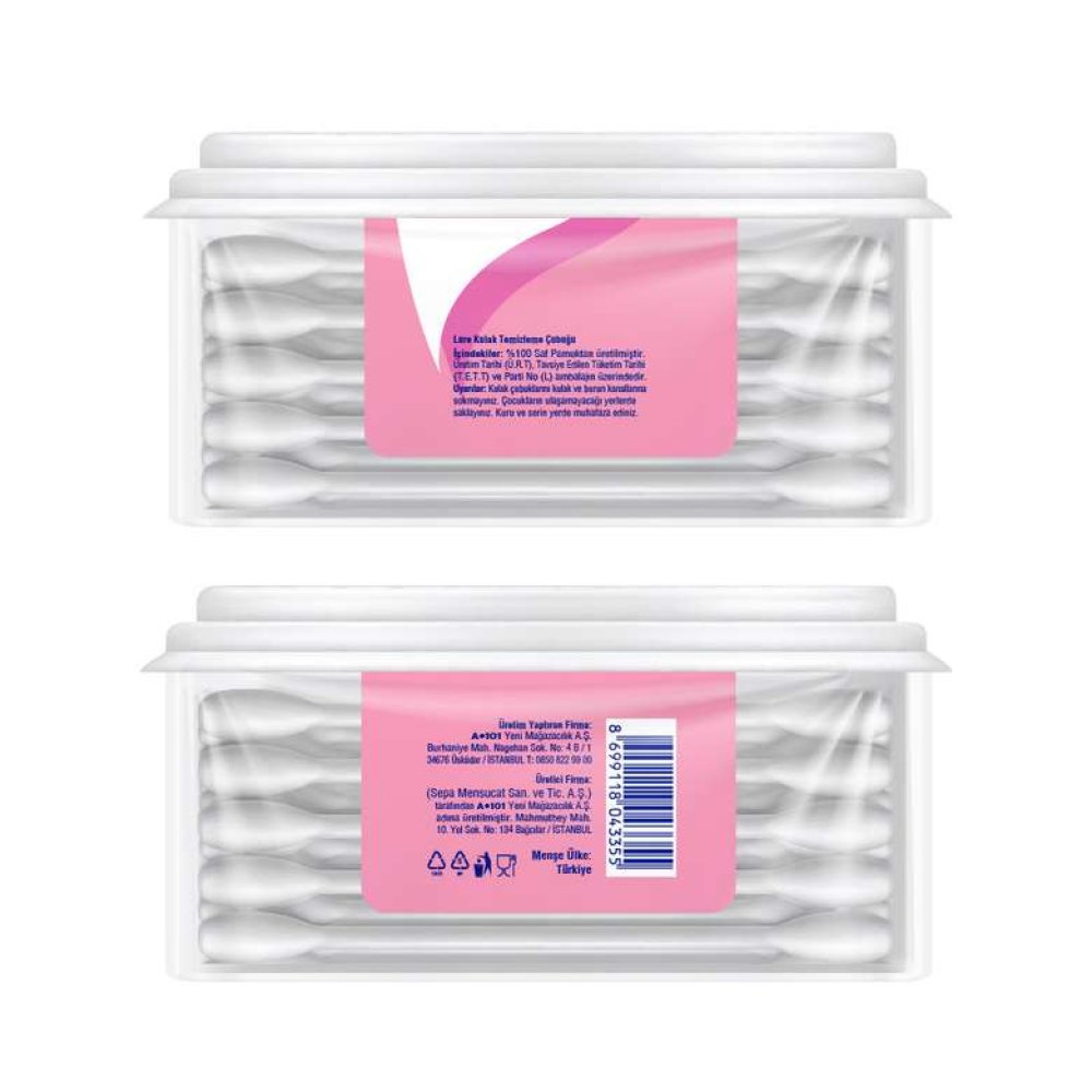 Lure Kulak Çubuğu 200 Adet