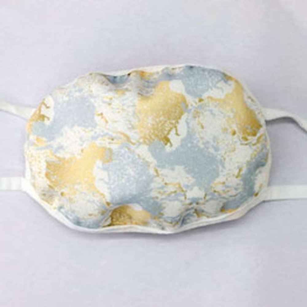 Maske Yıkanabilir Desenli Lacivert