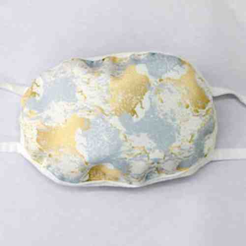 Maske Yıkanabilir Desenli Lacivert