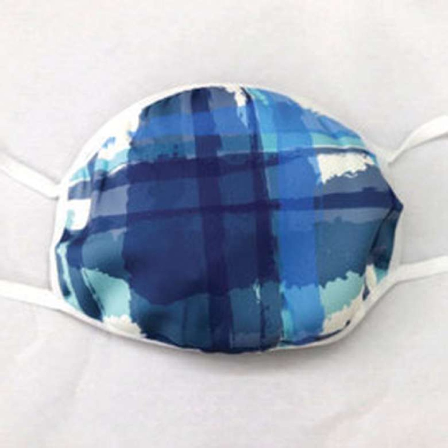 Maske Yıkanabilir Desenli Mavi