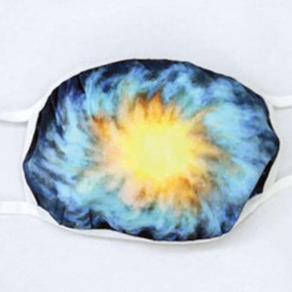 Maske Yıkanabilir Desenli Turkuaz