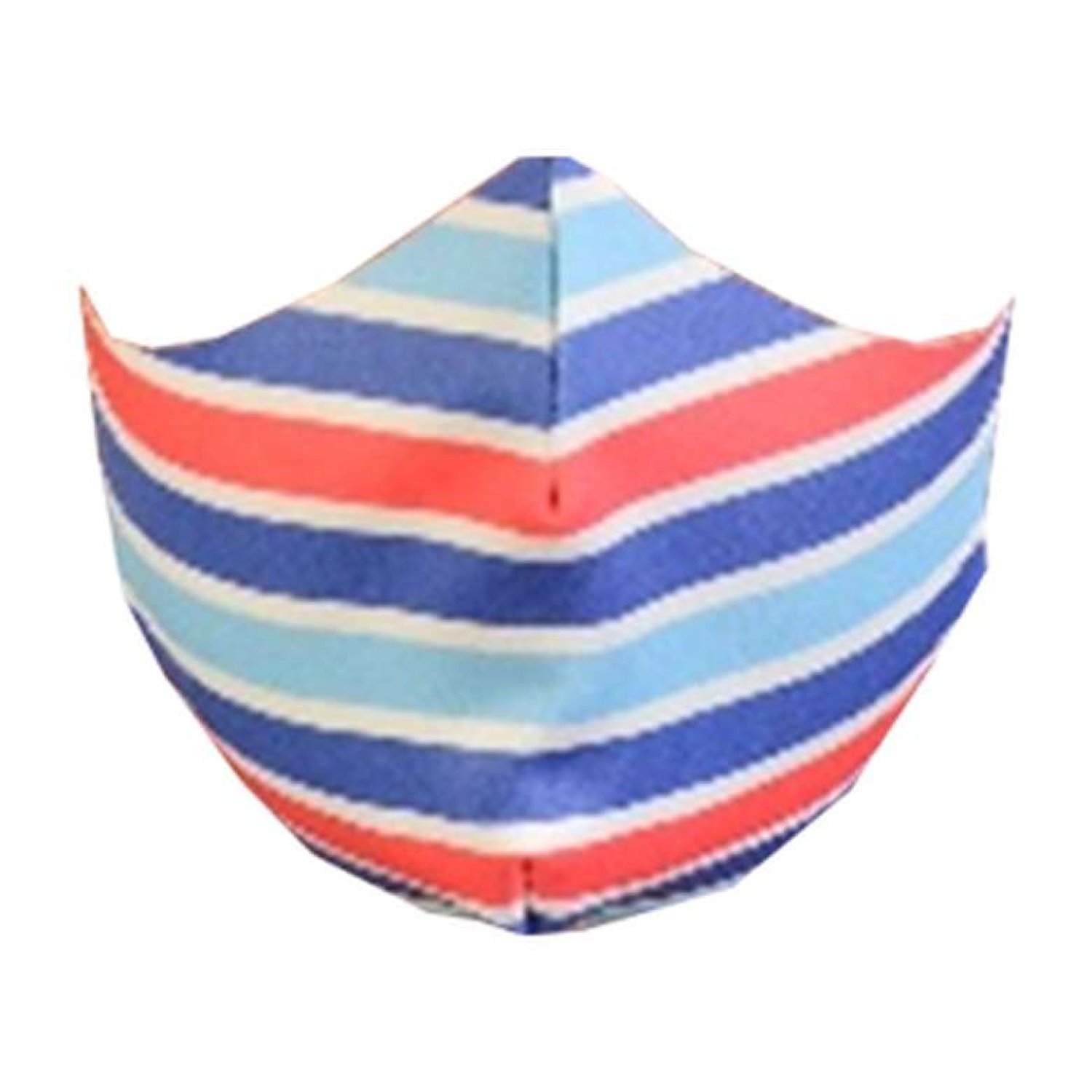 Yıkanabilir Yetişkin Maske Desenli Mavi Turkuaz