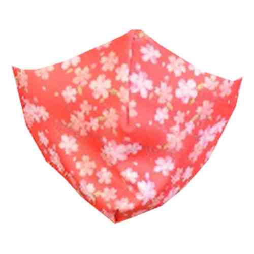 Yıkanabilir Yetişkin Maske Desenli Pembe