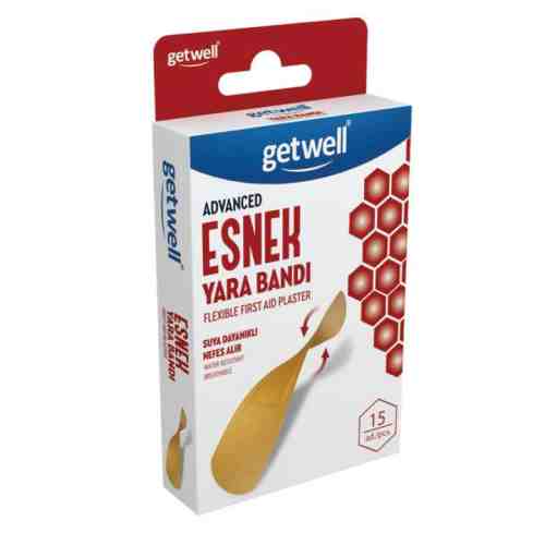 Getwell Advanced Yara Bandı 15'li Esnek