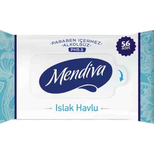 Mendiva Yenidoğan 56 Adet Islak Mendil