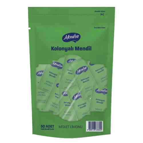 Mendiva Misket Limonlu Kolonyalı Mendil 50 Adet