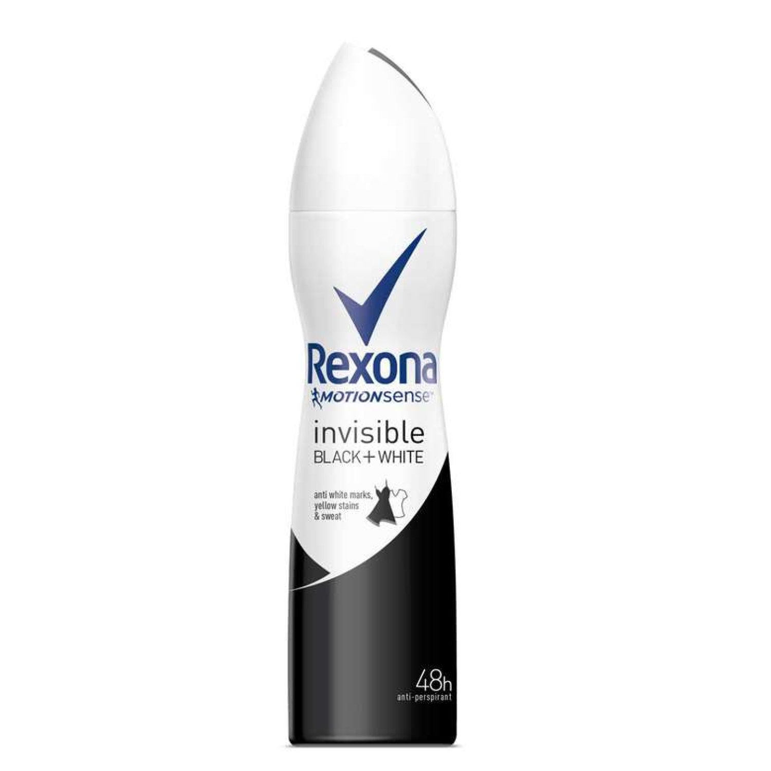 Rexona Invisible Black&White Sprey Deodorant 150 Ml