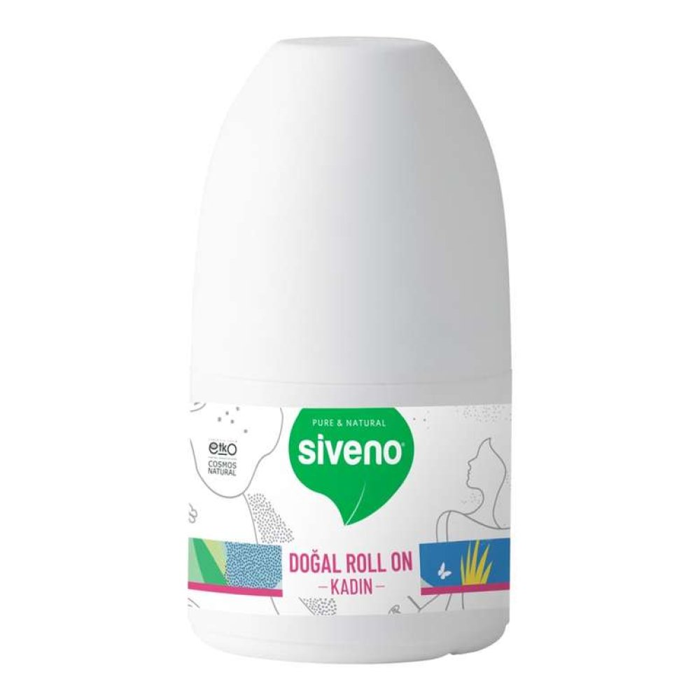 Siveno Doğal Roll-On – Kadınlar İçin 50 Ml