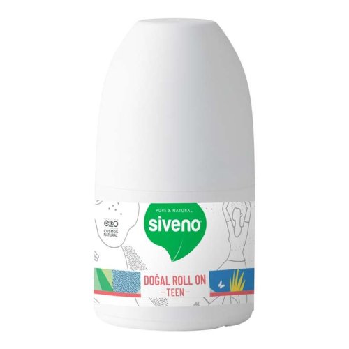 Siveno Doğal Roll-on - Teen Pink 50 Ml