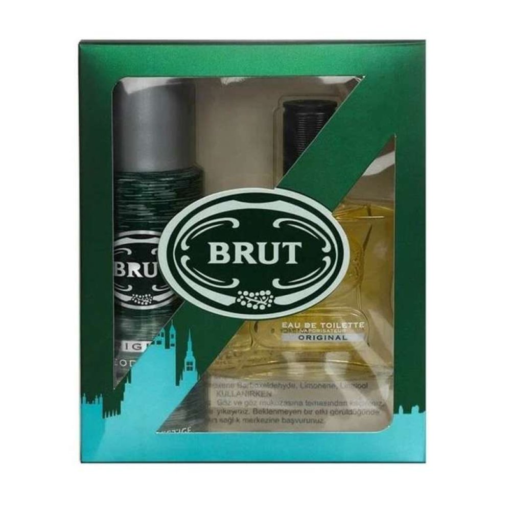 Brut Oijinal Erkek Parfüm Set EDT+Deodorant