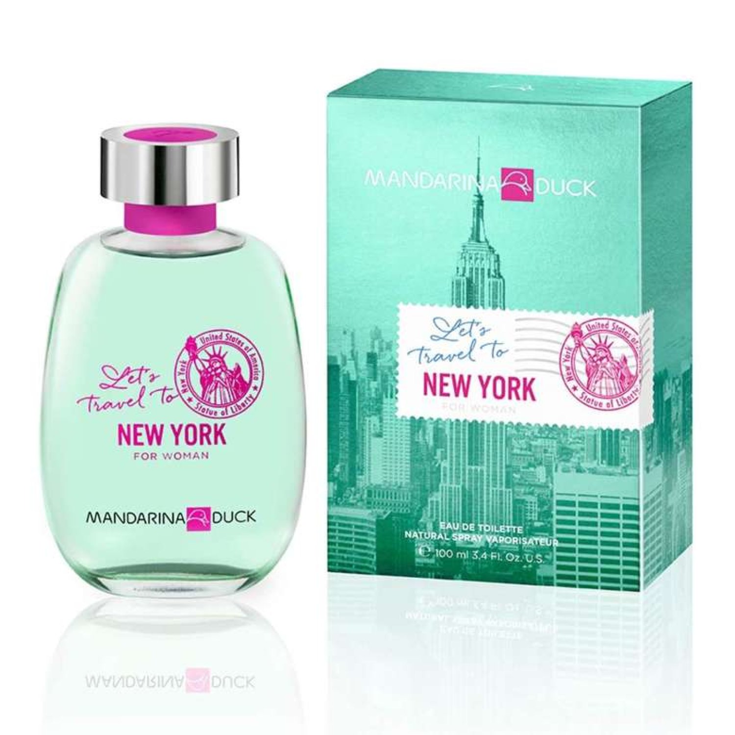 Mandarina Duck Let's Travel To New York EDT 100 ml Kadın Parfüm