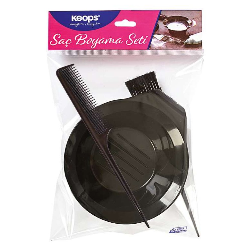 Keops Saç Boyama Seti
