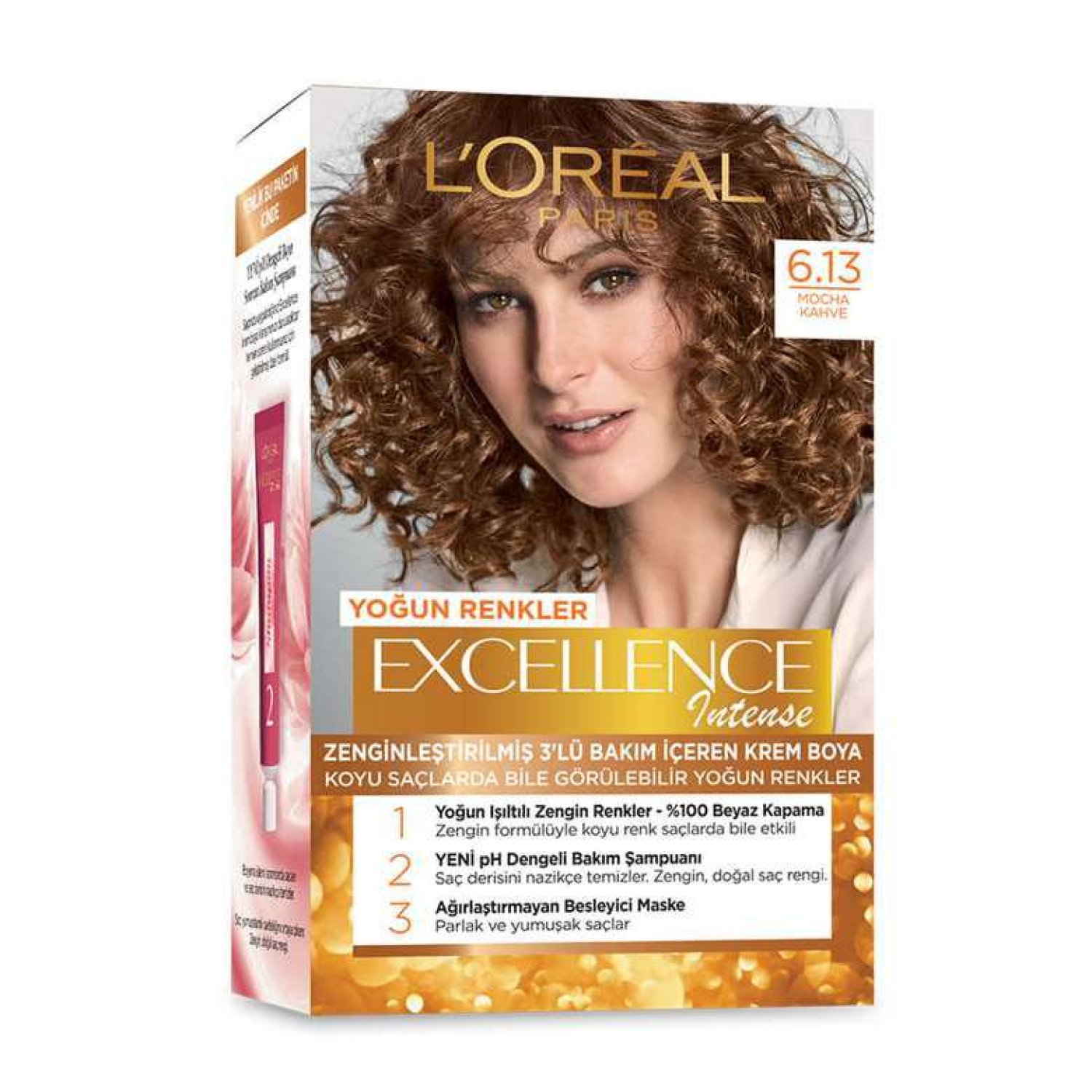 L’Oreal Paris Excellence Koyu Mocha Kahve 6,13 Saç Boyası