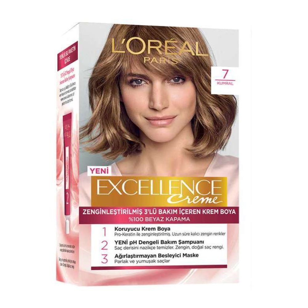 L’Oreal Paris Excellence Kumral 7 Saç Boyası