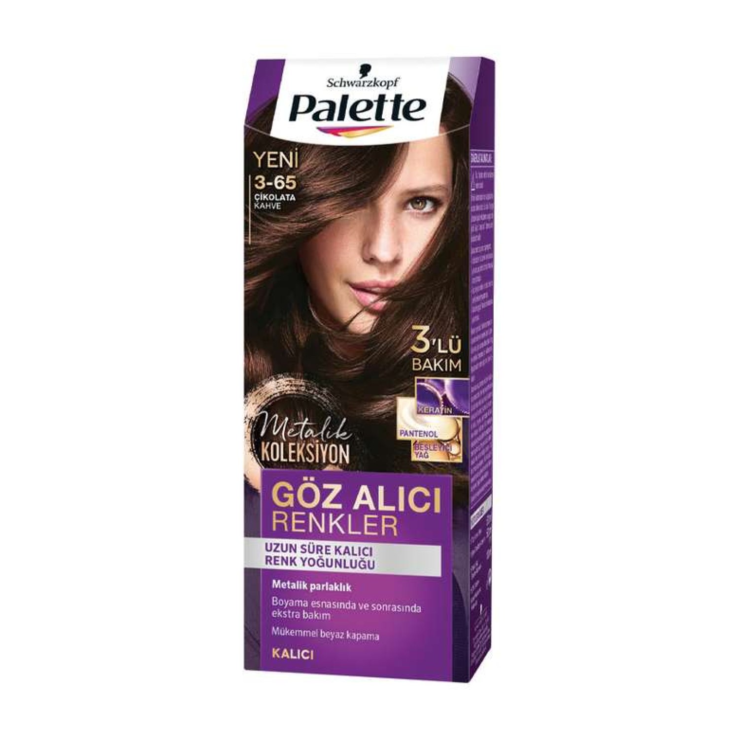 Palette Çikolata Kahve 3-65 Saç Boyası