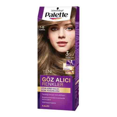 Palette Kumral 7-0 Saç Boyası